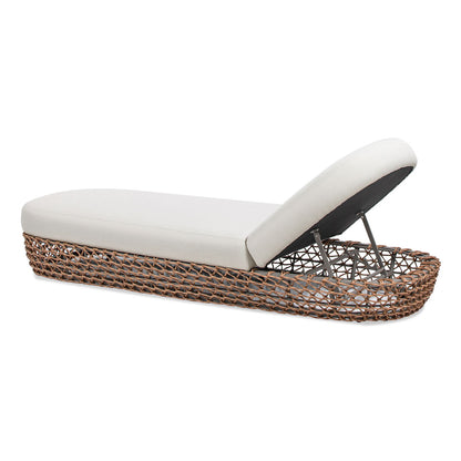 Willow - Sunbrella Upholstered Patio Lounger Jennifer Taylor Home
