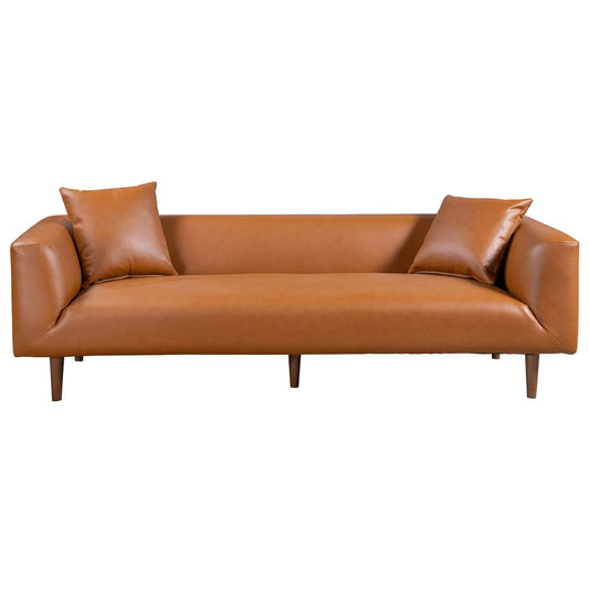 Elwood - Sofa - Cognac Ashcroft Furniture