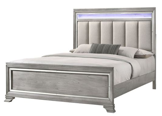 Vail - Upholstered Bed Crown Mark