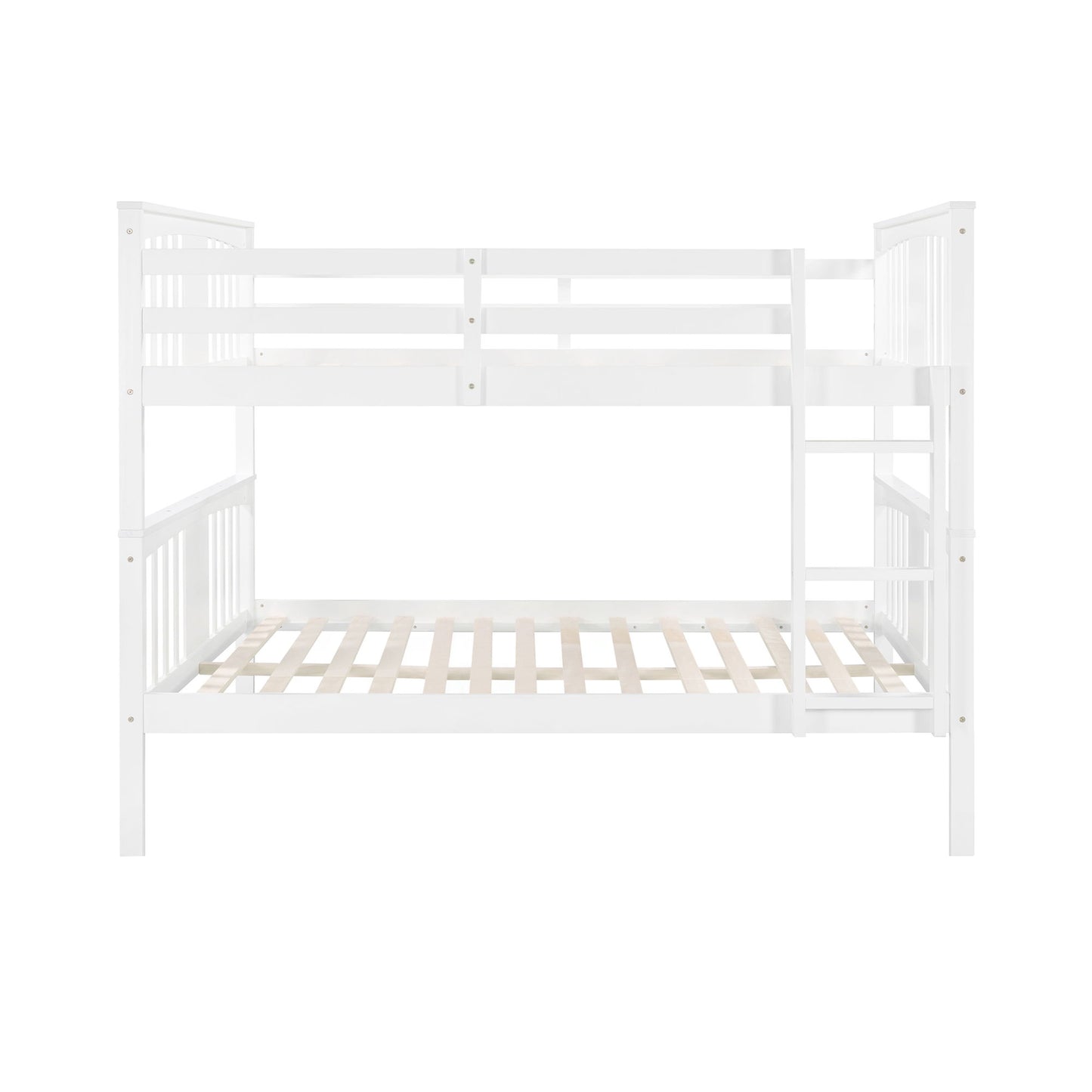 Bunk Bed With Ladder For Bedroom, Guest Room Furniture