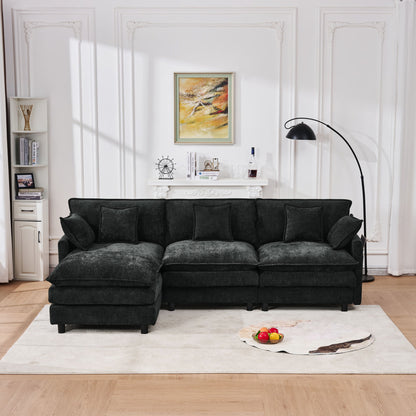 Sofa With Modular Design Home Essentials