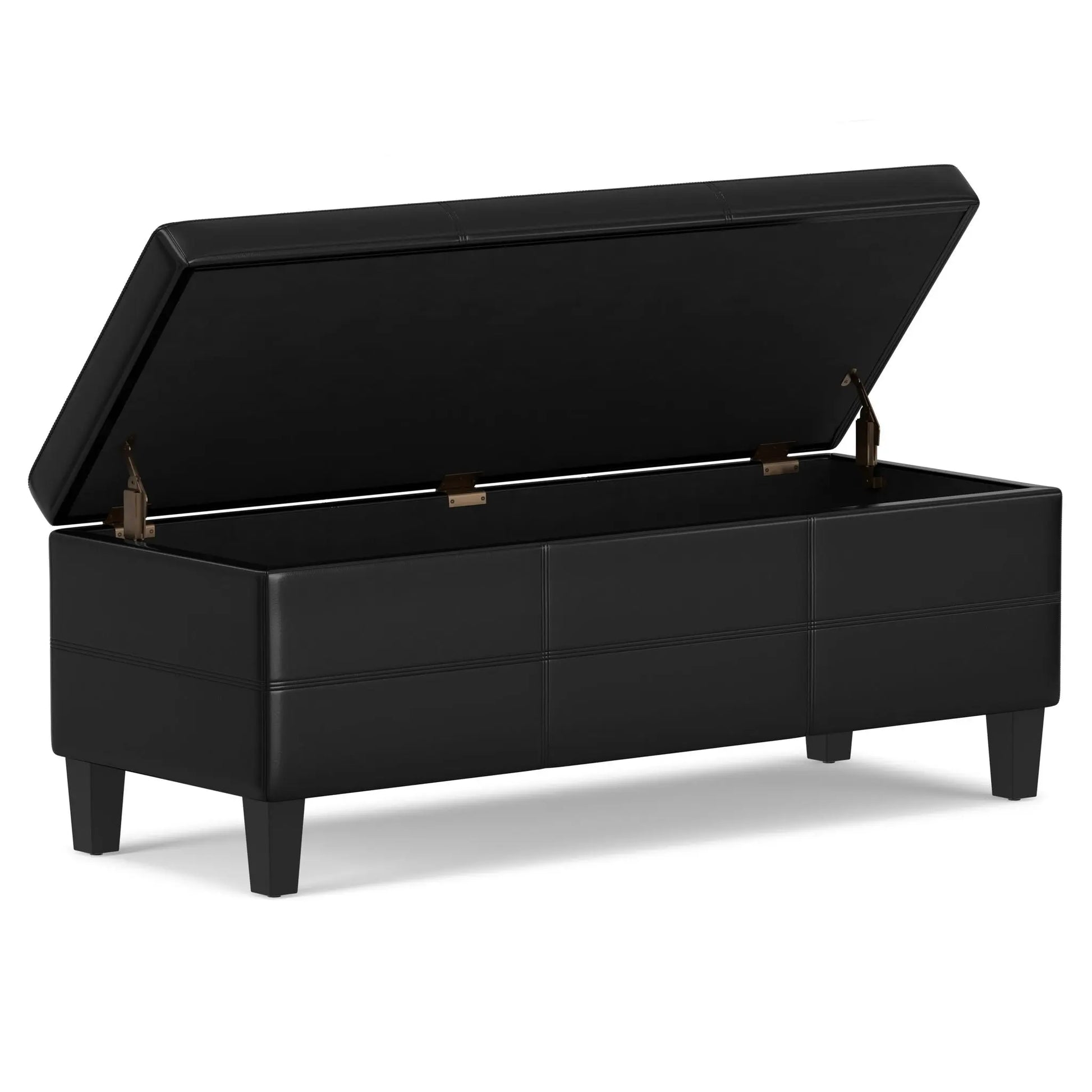 Afton - Large Storage Ottoman Bench Simpli-Home