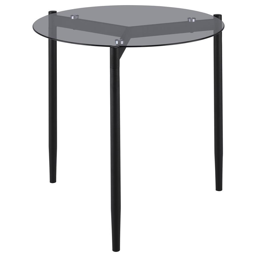 Rosalie - Round Coffee And End Table Set Coaster Fine Furniture