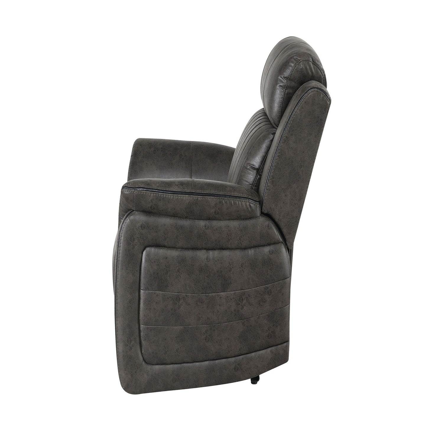 Steban - Glider Recliner - Gray Global Furniture USA