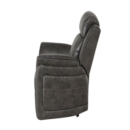 Steban - Glider Recliner - Gray Global Furniture USA