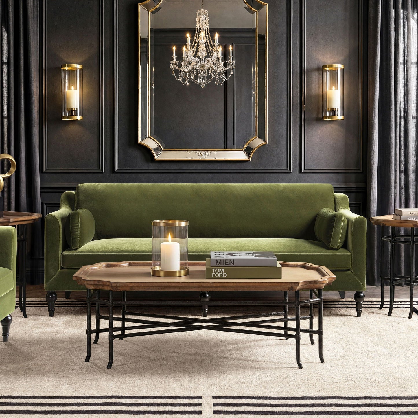 Josephine - Upholstered Modern Sofa Jennifer Taylor Home