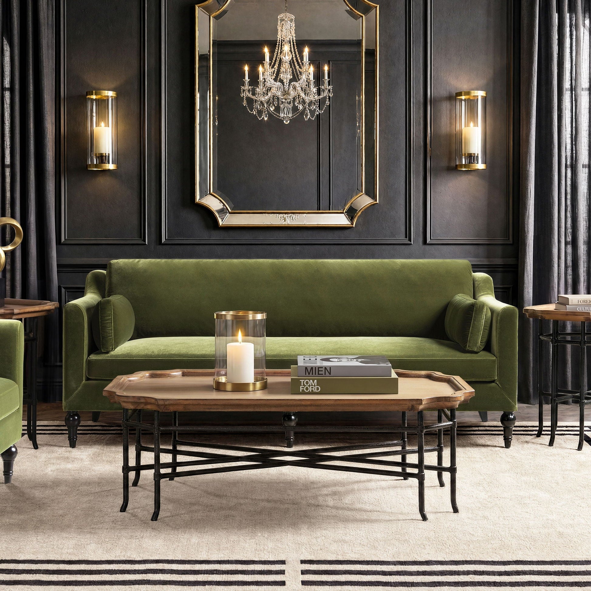 Josephine - Upholstered Modern Sofa Jennifer Taylor Home