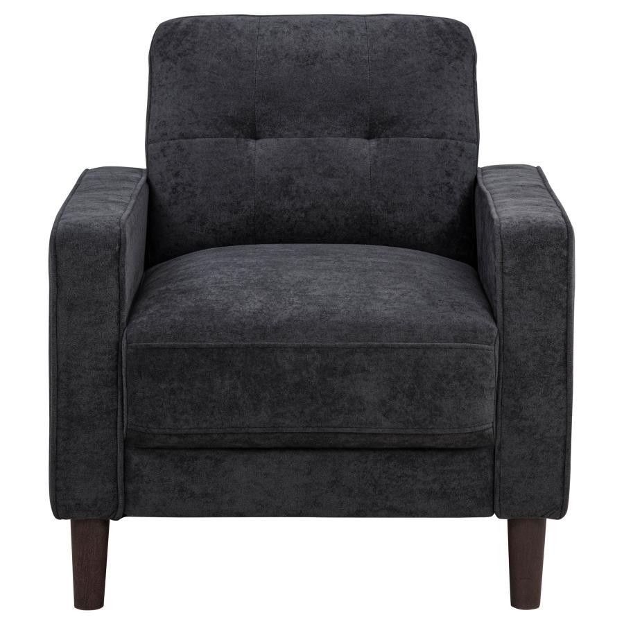 Bowen II - Upholstered Track Arm Accent Chair Coaster Fine Furniture