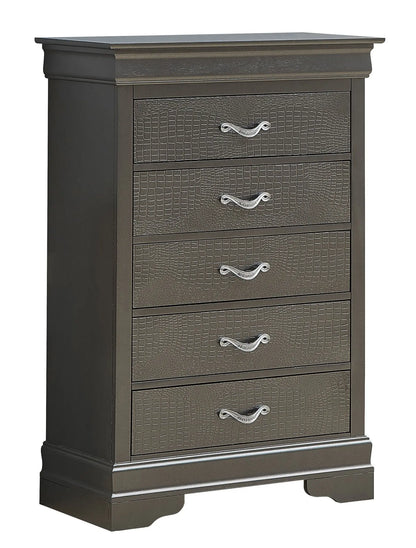 Chest - Metal Black Glory Furniture