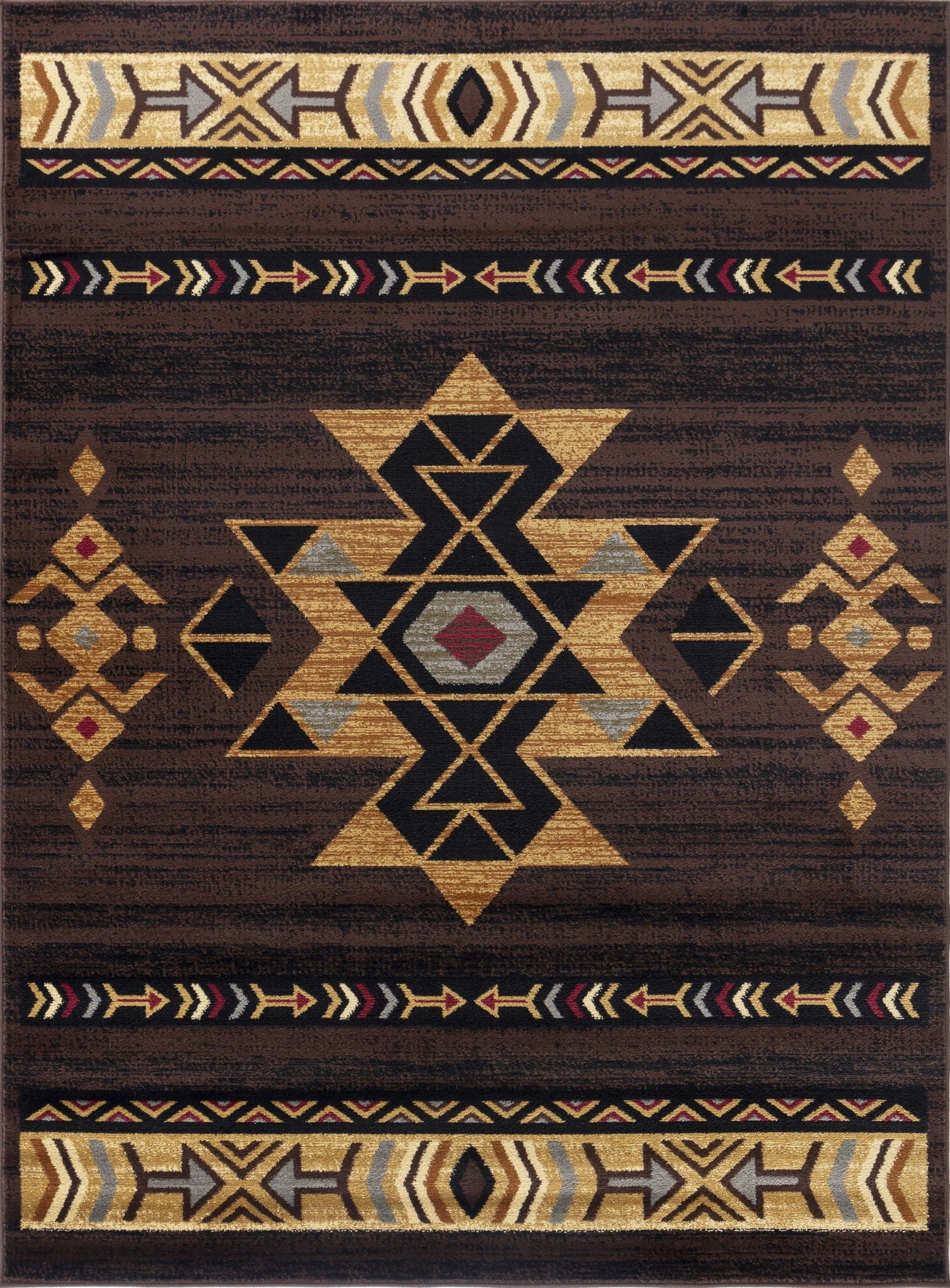 Tribes - GC_YLS4005 Southwest Area Rug Icona Home Decor