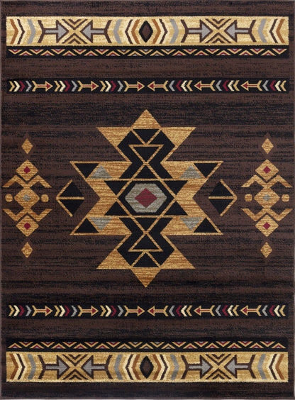 Tribes - GC_YLS4005 Southwest Area Rug Icona Home Decor