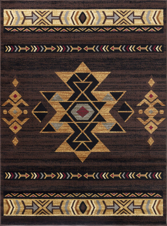 Tribes - GC_YLS4005 Southwest Area Rug Icona Home Decor