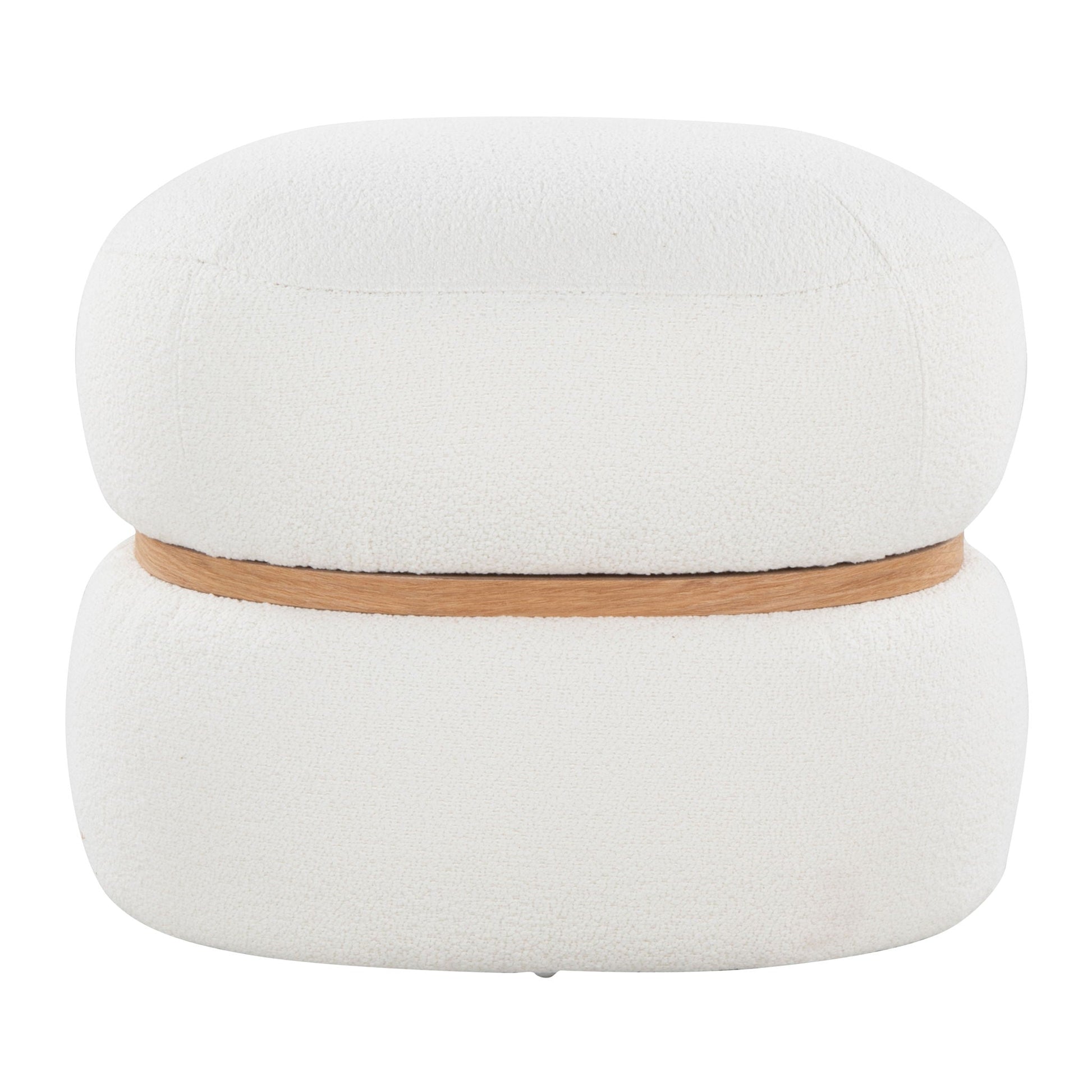 Cinch - Contemporary Pouf Ottoman Lumi Source
