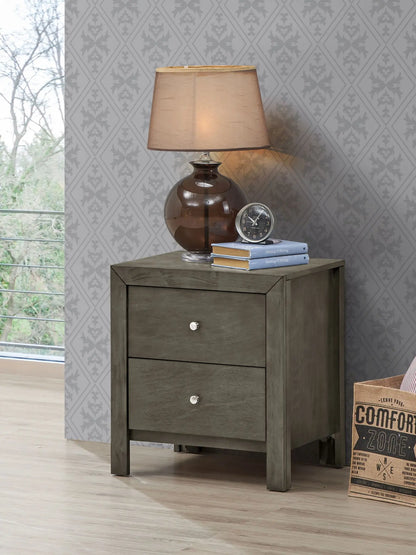 Charming Nightstand With Drawers Glory Furniture