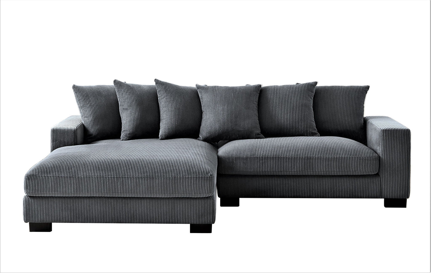 Luxe - Oversized 2 Piece Sectional Couches For Living Room, L Shaped Sofa With Chaise US Pride