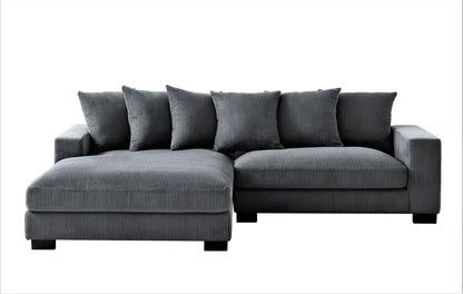 Luxe - Oversized 2 Piece Sectional Couches For Living Room, L Shaped Sofa With Chaise US Pride