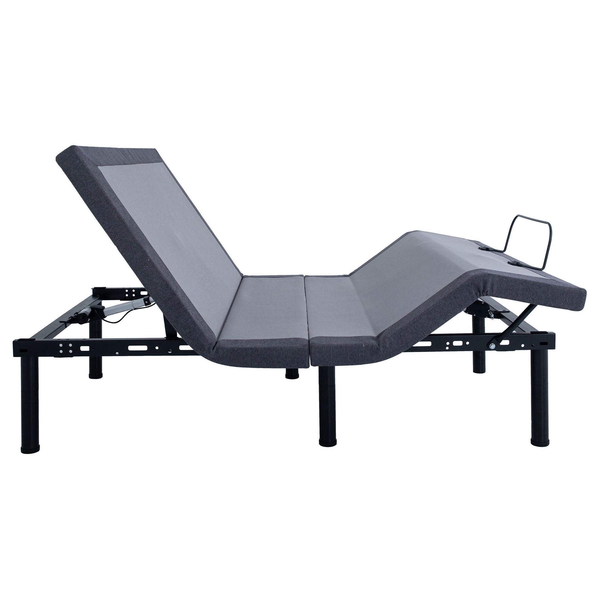 Kelven - Adjustable Bed Base With Wireless Remote And Dual Massage Motors Furniture Max