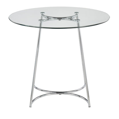 Cece - Contemporary / Glam Dinette Table Lumi Source