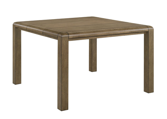 Cockrell - Counter Height Table ( With 18"Leaf) - Light Brown Crown Mark