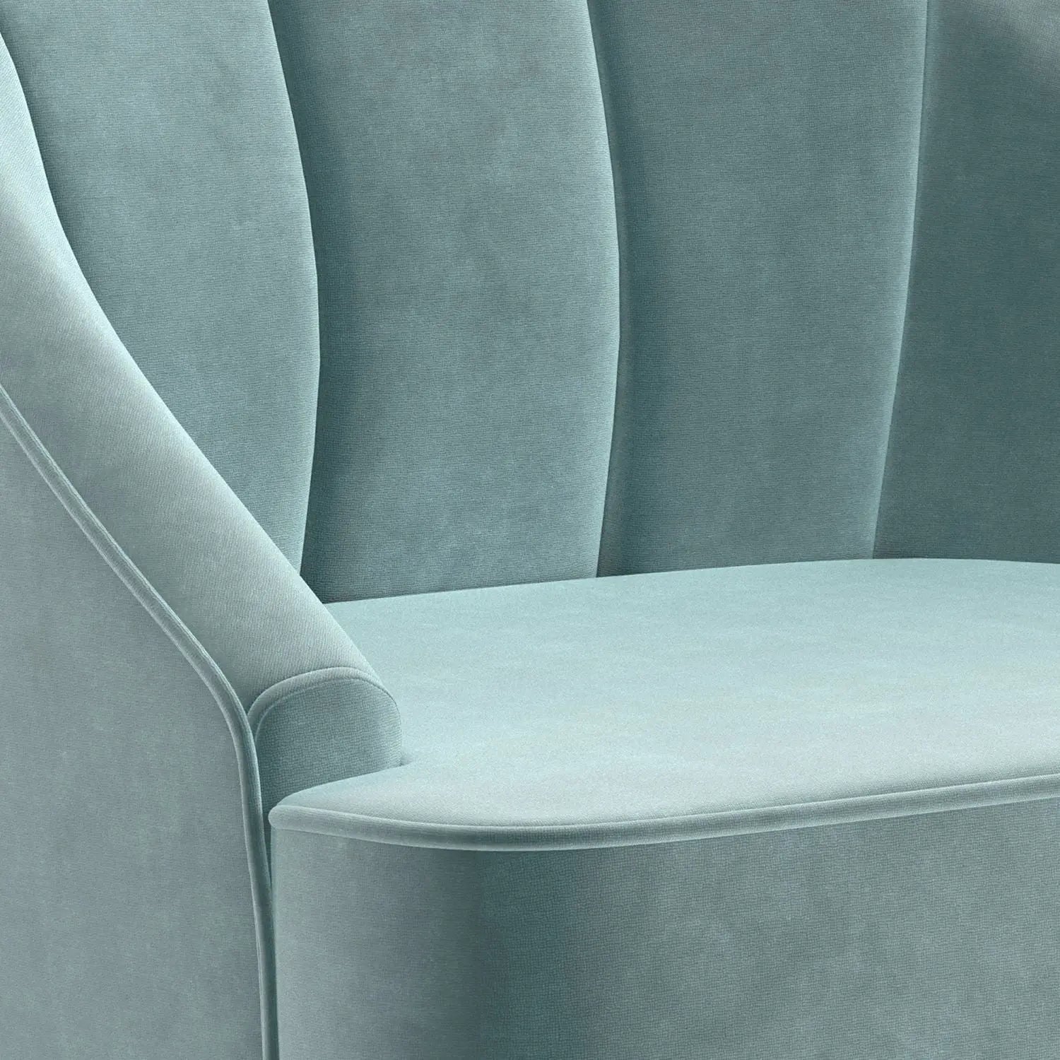 Harrah - Upholstered Accent Chair Simpli-Home