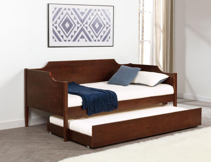 Redding - Wood Twin Daybed With Trundle - Cherry Coaster Fine Furniture
