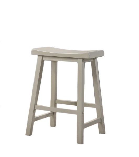Alonzo - 17.5" Backless Ergonomic Counter Height Stool (Set of 2) Lilola Home