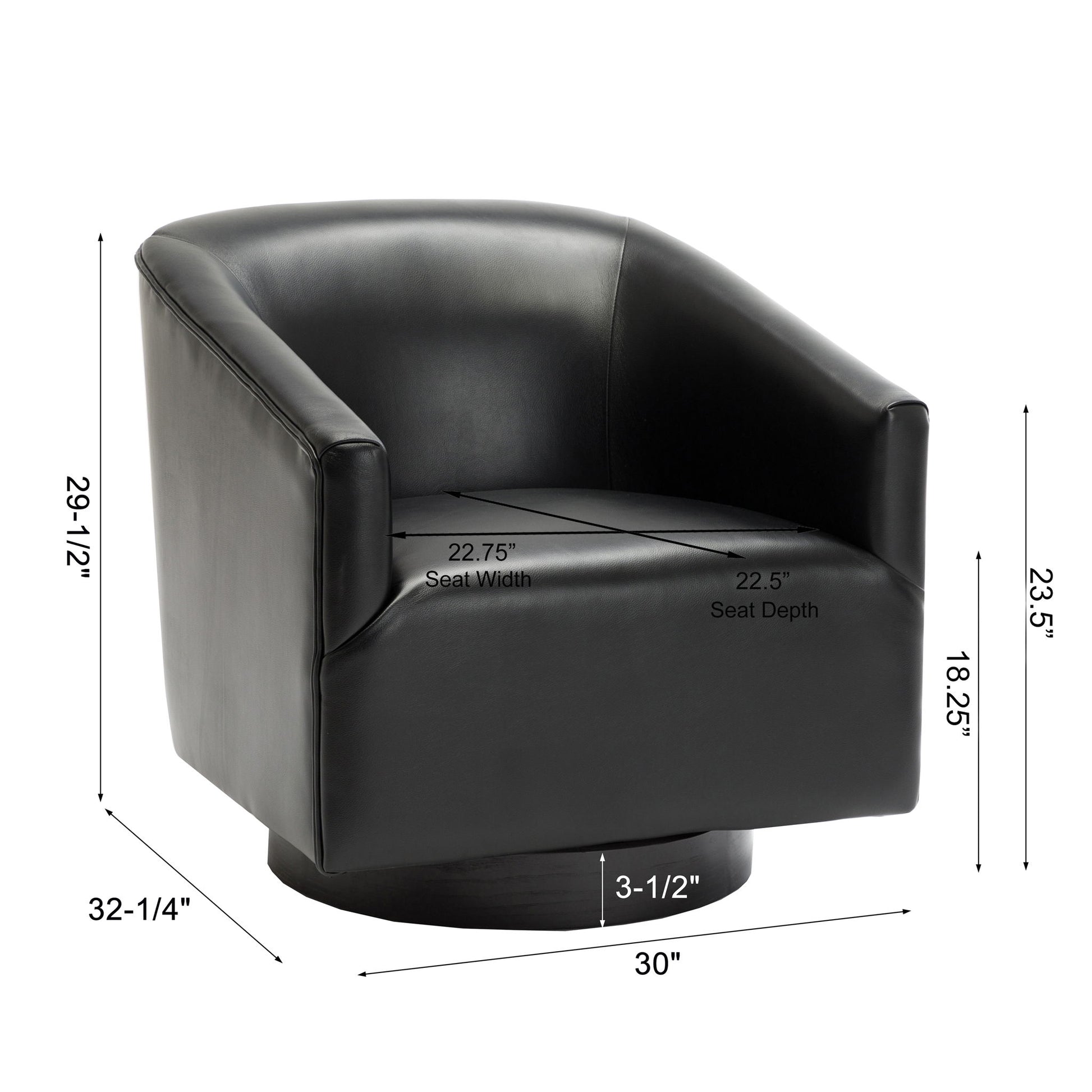 Garland - Swivel Chair Ridgecrest Home