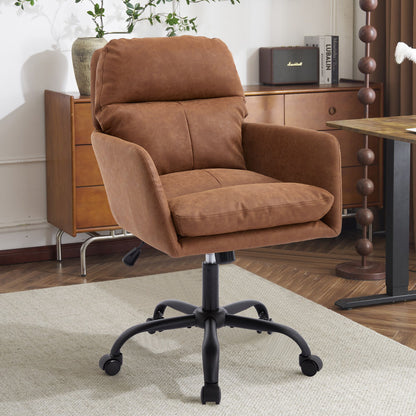Office Chair With Adjustable Height, Ergonomic Design Home Essentials