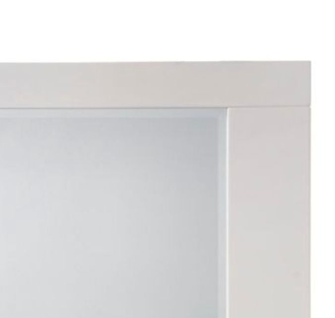 Naima II - High Gloss Mirror - White Acme
