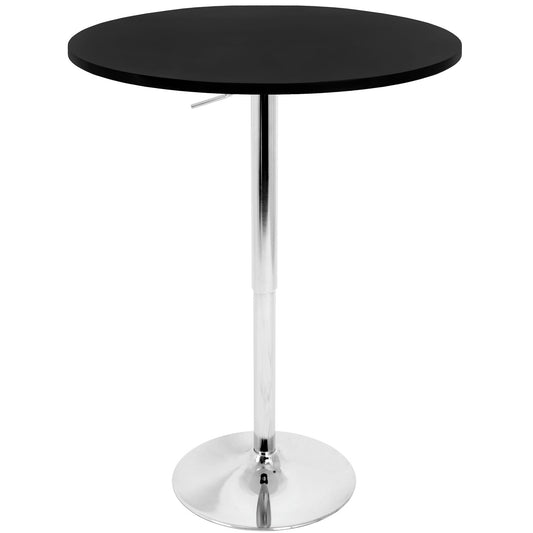 Elia - Contemporary Adjustable Bar Table Lumi Source
