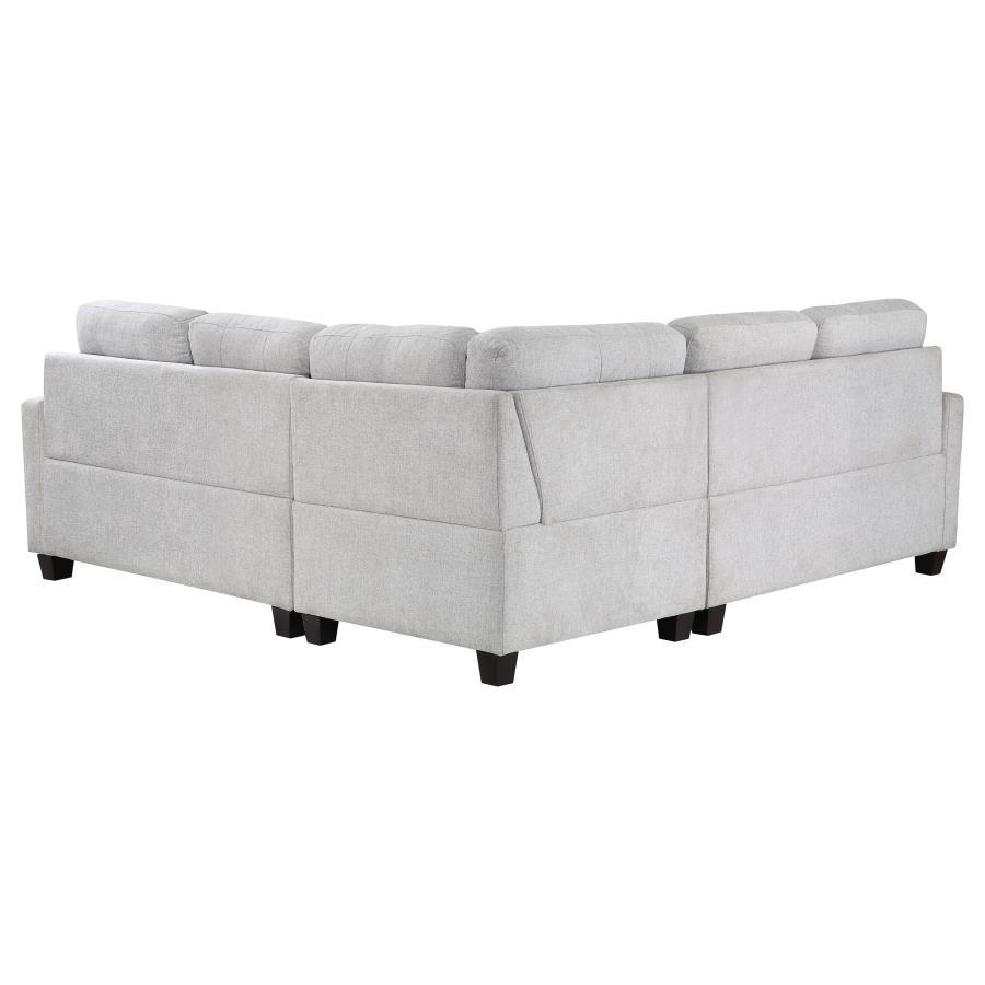 Georgina - Upholstered Modular Sectional Sofa Coaster Fine Furniture