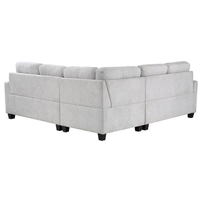 Georgina - Upholstered Modular Sectional Sofa Coaster Fine Furniture