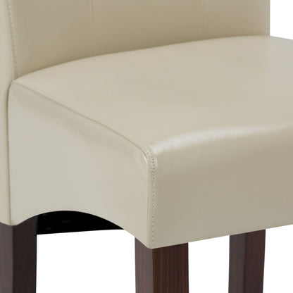 Cosmopolitan - Deluxe Tufted Parson Upholstered Chair (Set of 2) Simpli-Home