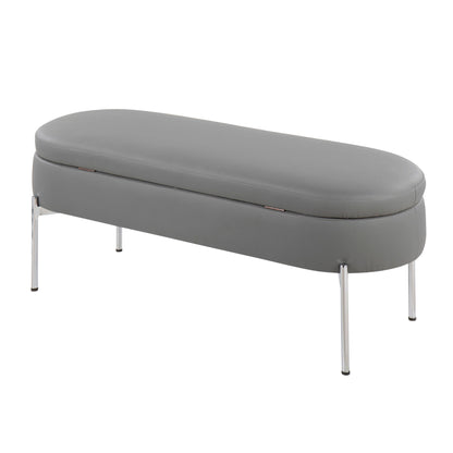 Chloe - Contemporary / Glam Bench Lumi Source