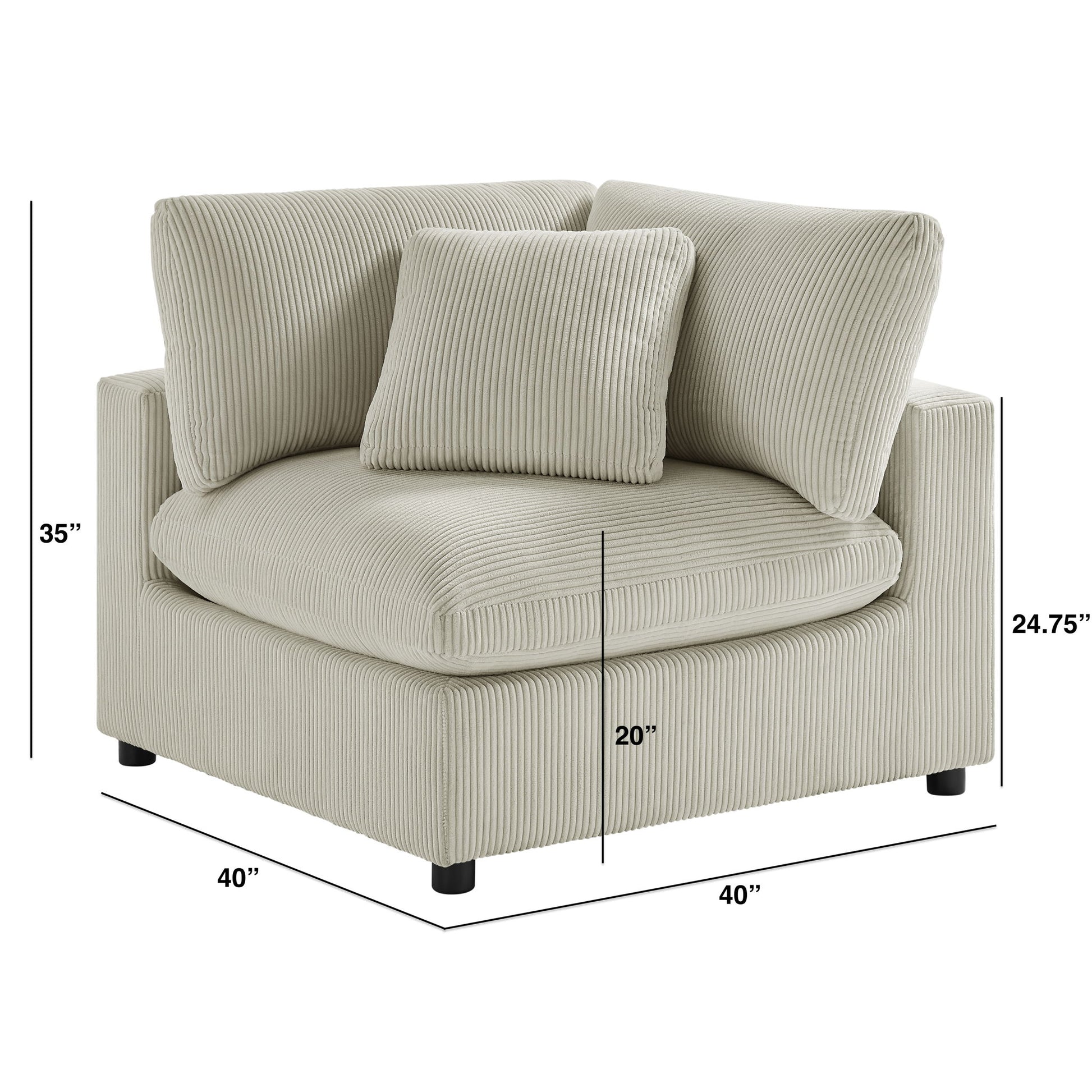 Chelsea - Corner Wedge Ridgecrest Home