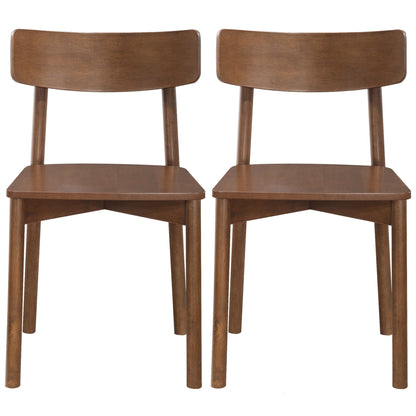 Pierre - Dining Chair (Set of 2) - Brown Ashcroft Furniture