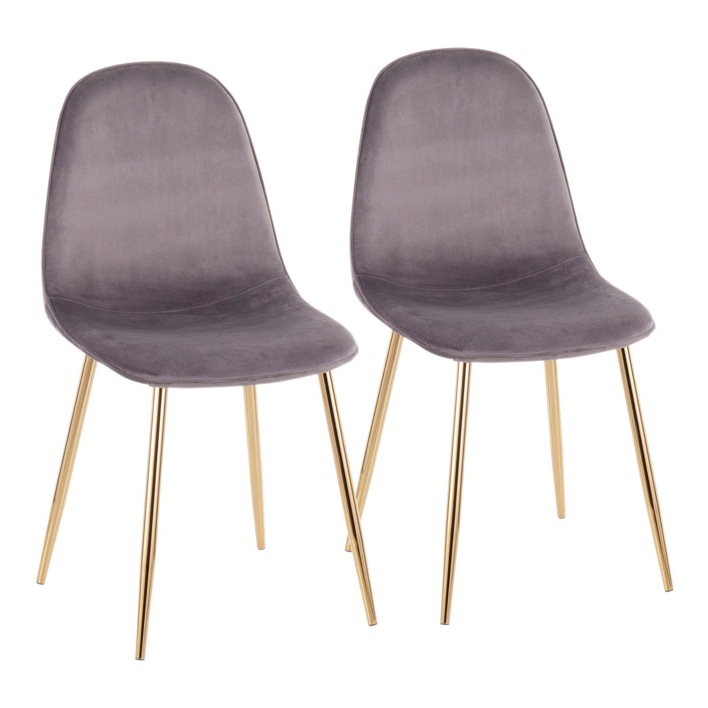 Pebble - Contemporary Modern Design Chair (Set of 2) Lumi Source