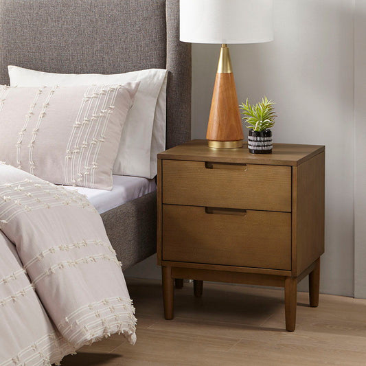 Mallory - Nightstand - Brown