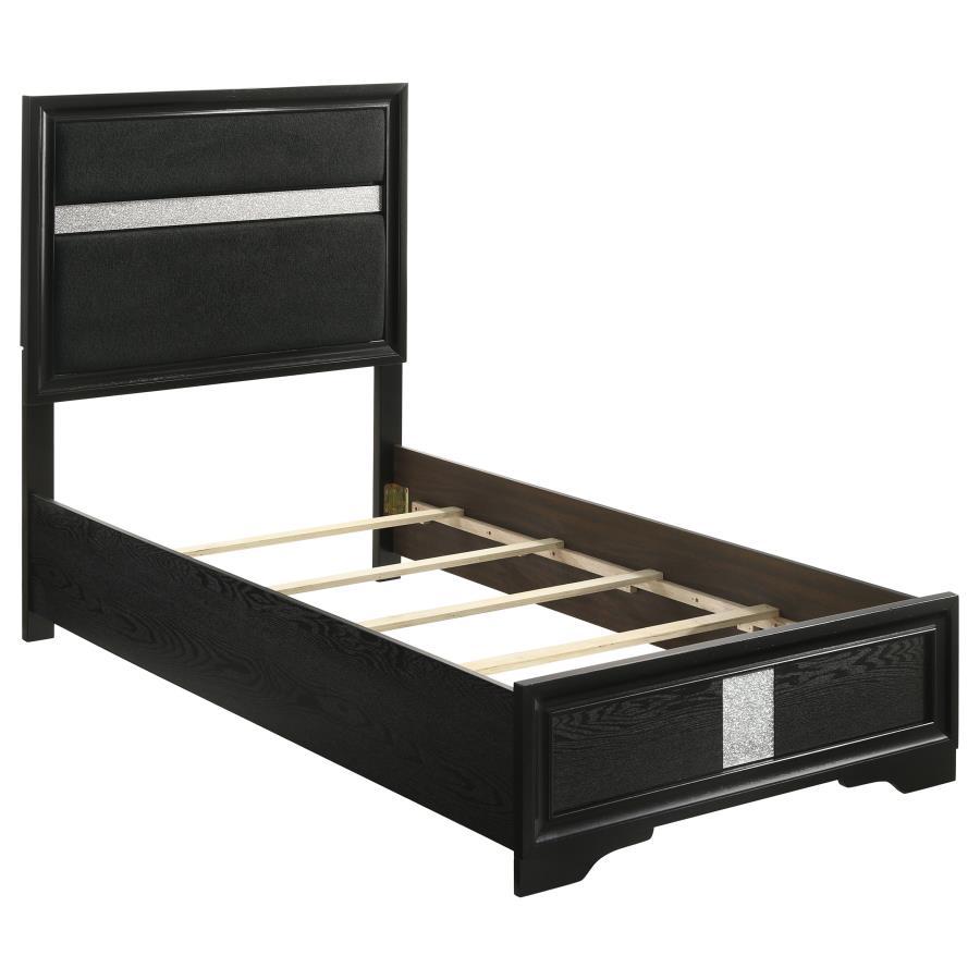 Miranda - Upholstered Panel Bed Coaster Fine Furniture