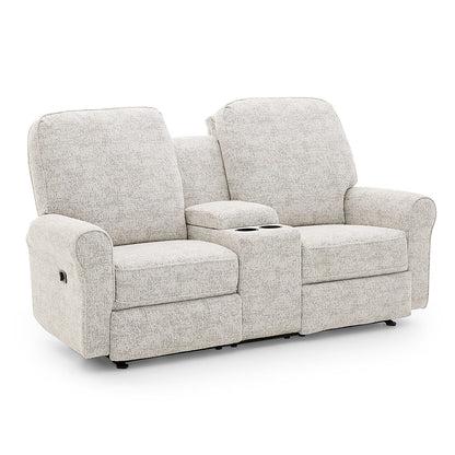 Josey Power Tilt-Headrest Console Loveseat
