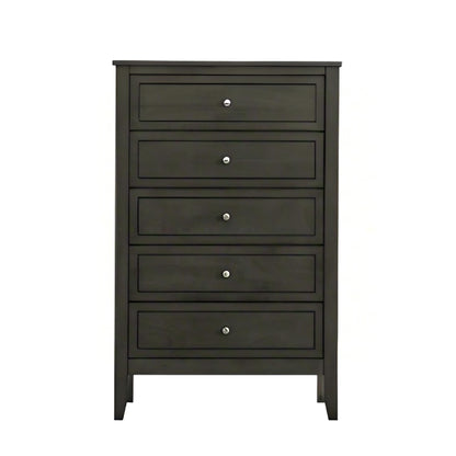 Daniel - Chest, 5 Drawer Storage Unit Glory Furniture