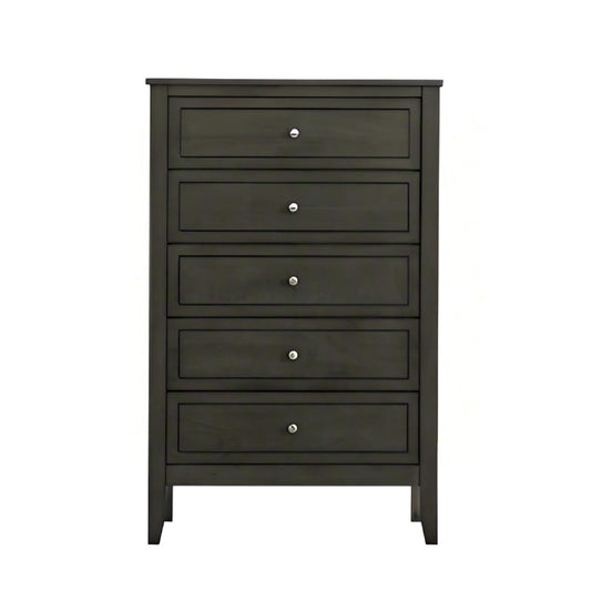 Daniel - Chest, 5 Drawer Storage Unit Glory Furniture