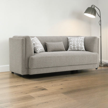 Glenda - Sofa With 3 Pillows - Gray Acme