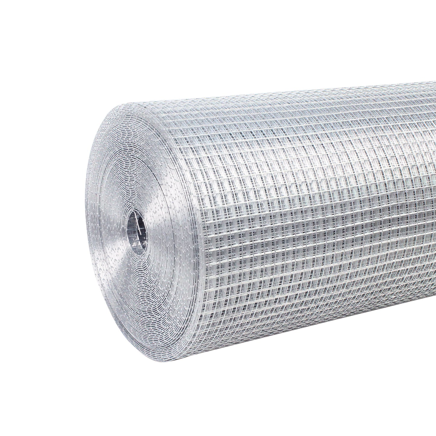 Galvanized Hardware Cloth, Metal Wire Fencing Roll For Garden And Animal Protection - Silver Daily Nest