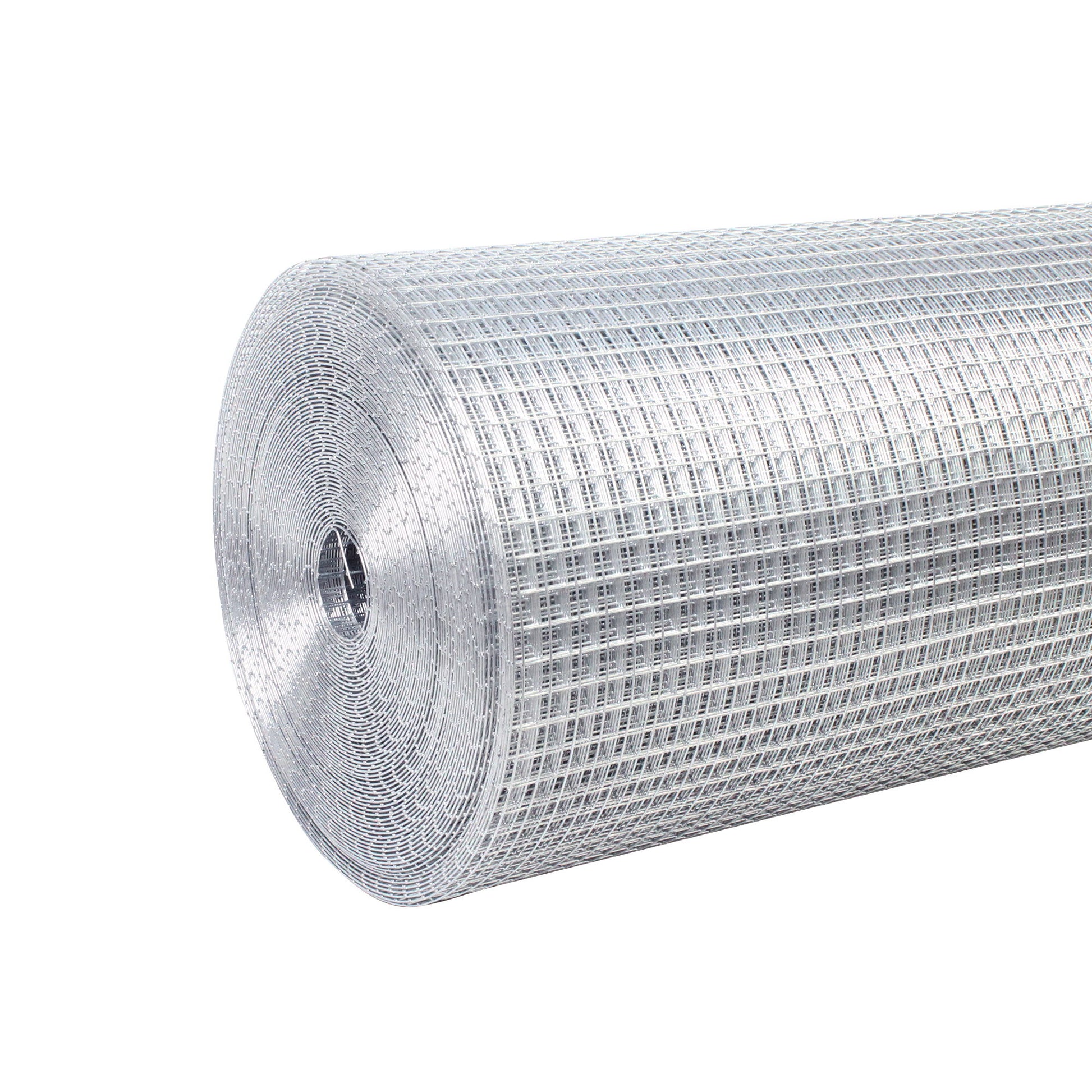 Galvanized Hardware Cloth, Metal Wire Fencing Roll For Garden And Animal Protection - Silver Daily Nest