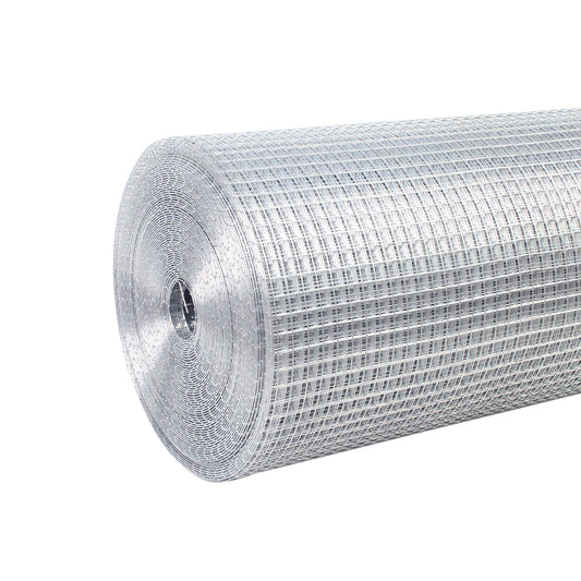 Galvanized Hardware Cloth, Metal Wire Fencing Roll For Garden And Animal Protection - Silver Daily Nest
