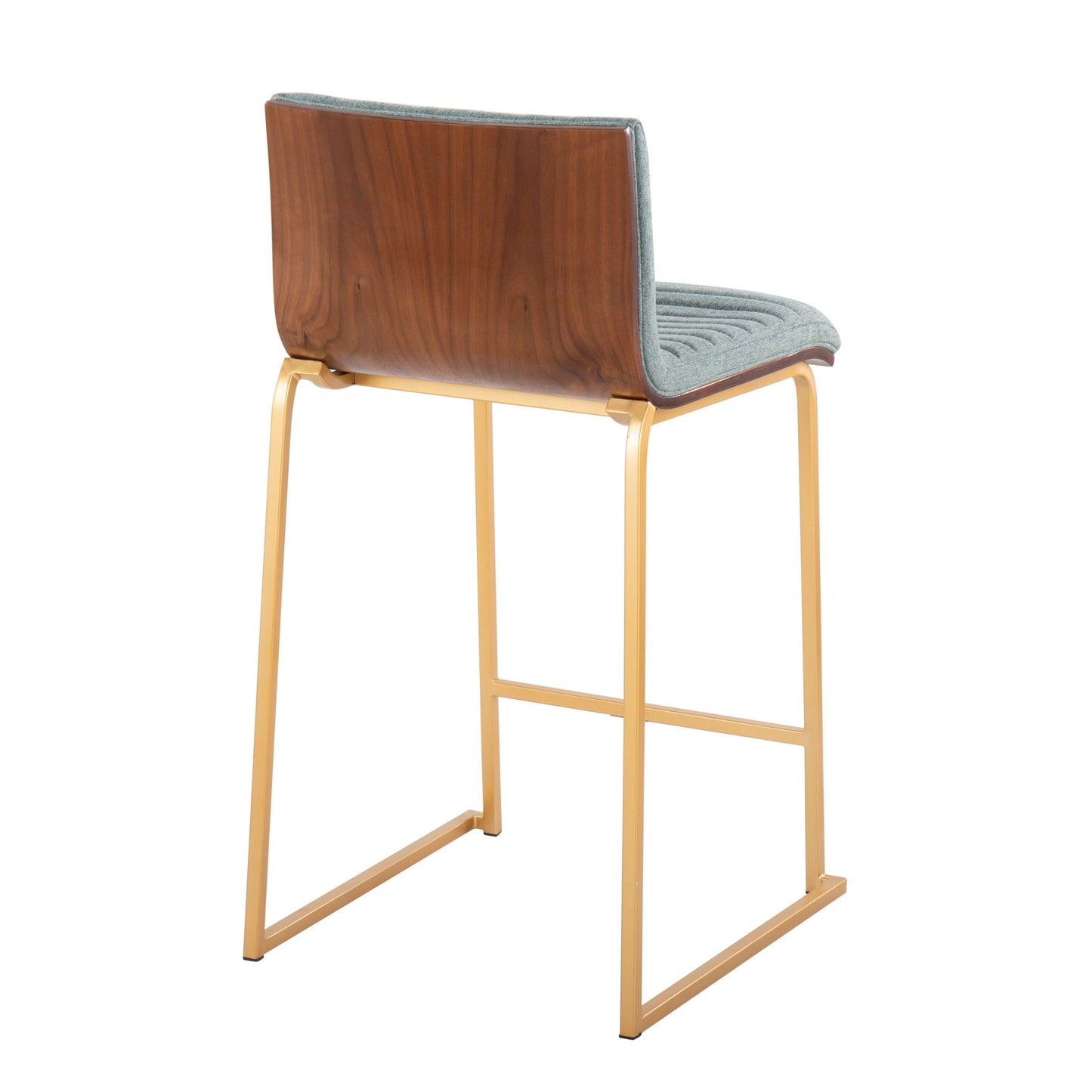 Mason Mara - Contemporary Design Fixed Height Counter Stool (Set of 2) Lumi Source