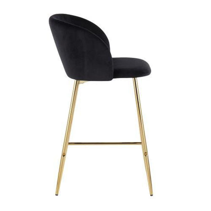 Fran - Contemporary Counter Stool (Set of 2) Lumi Source