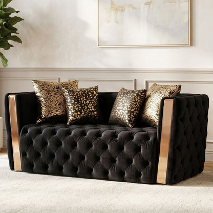 Naomi - Button Tufted Loveseat Matrix Furniture Group