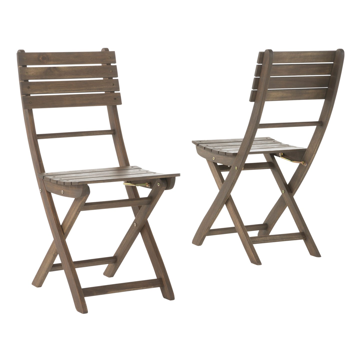 Positano - 4 Piece Foldable Chair - Gray Noble House